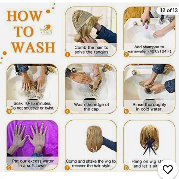 Blonde curly layered Wig 27/613 Full Cap Synthetic Wig - Picture 12 of 13